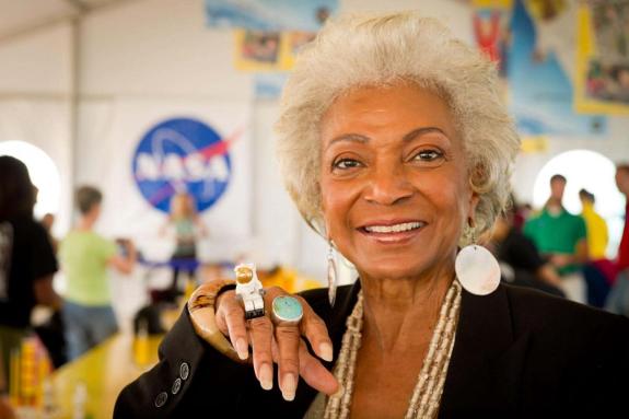 Chelmsford City News: Nichelle Nichols (PA) Chelmsford City News: Nichelle Nichols (PA)