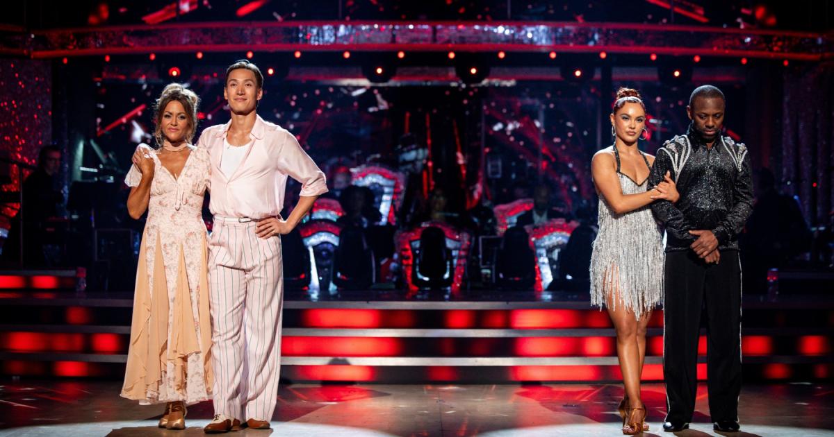 Who left Strictly tonight? See the fourth celebrity eliminated from BBC show